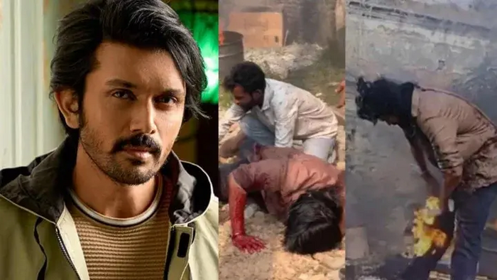 অগ্নিদগ্ধ আরিফিন শুভ