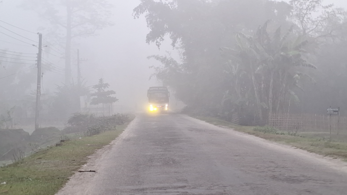 পঞ্চগড়ে বইছে মৃদু শৈত্য প্রবাহ, তাপমাত্রা ১০ ডিগ্রির ঘরে