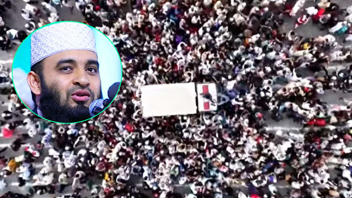 হাদি বেঁচে থাকবেন মানুষের ভালোবাসায় : আজহারী