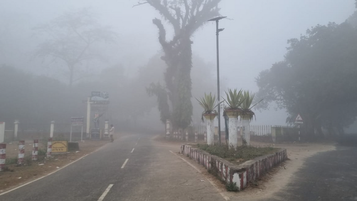 পঞ্চগড়ে মৃদু শৈত্যপ্রবাহ, তাপমাত্রা ৯ ডিগ্রির ঘরে