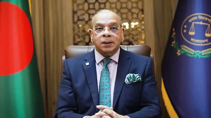 প্রধান বিচারপতি ড. রেফাতের বিদায়ী সংবর্ধনা আজ