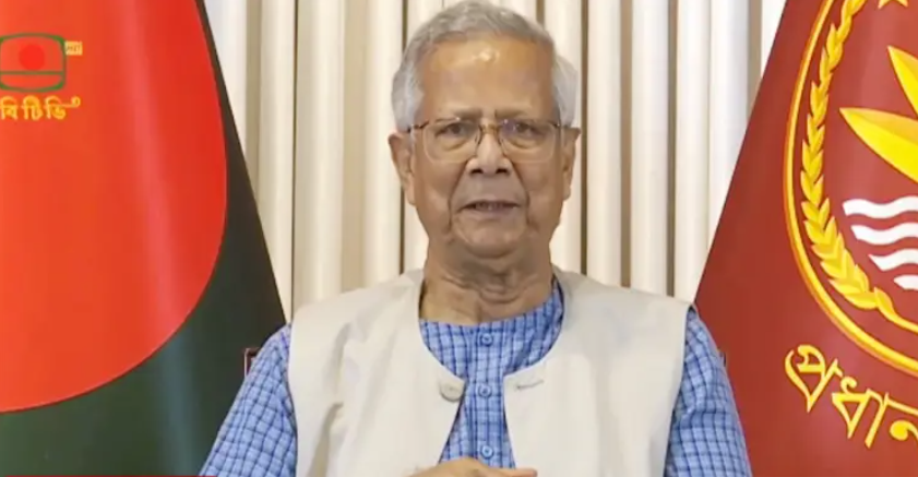 ভোটের ওপর নির্ভর করছে আপনার আমার সবার ভবিষ্যৎ: প্রধান উপদেষ্টা