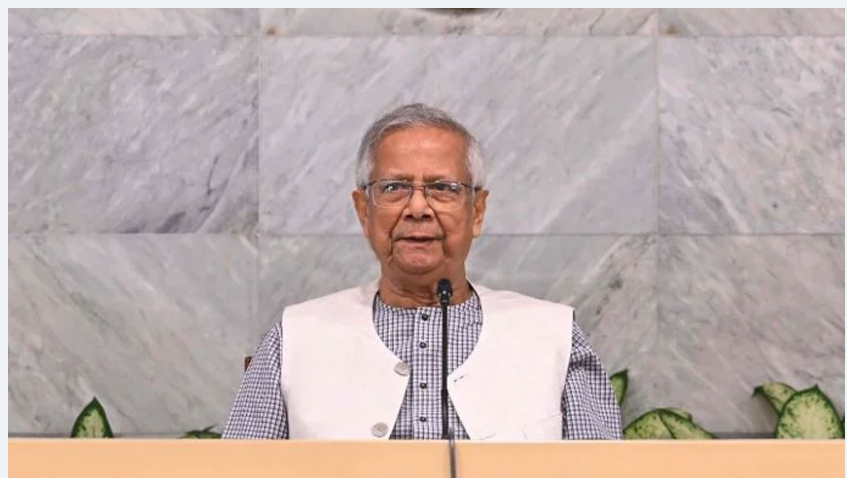 সীমান্তে অতন্দ্র প্রহরীর দায়িত্ব পালন করছে বিজিবি : প্রধান উপদেষ্টা